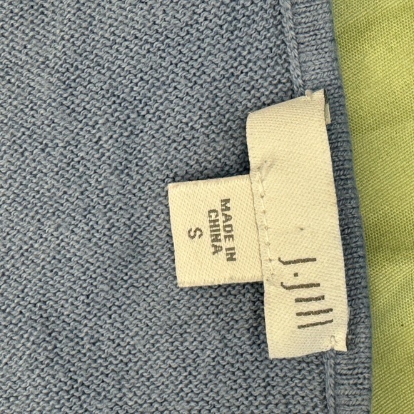 J. Jill Tunic Length V-Neck Sweater - Picture 3 of 10